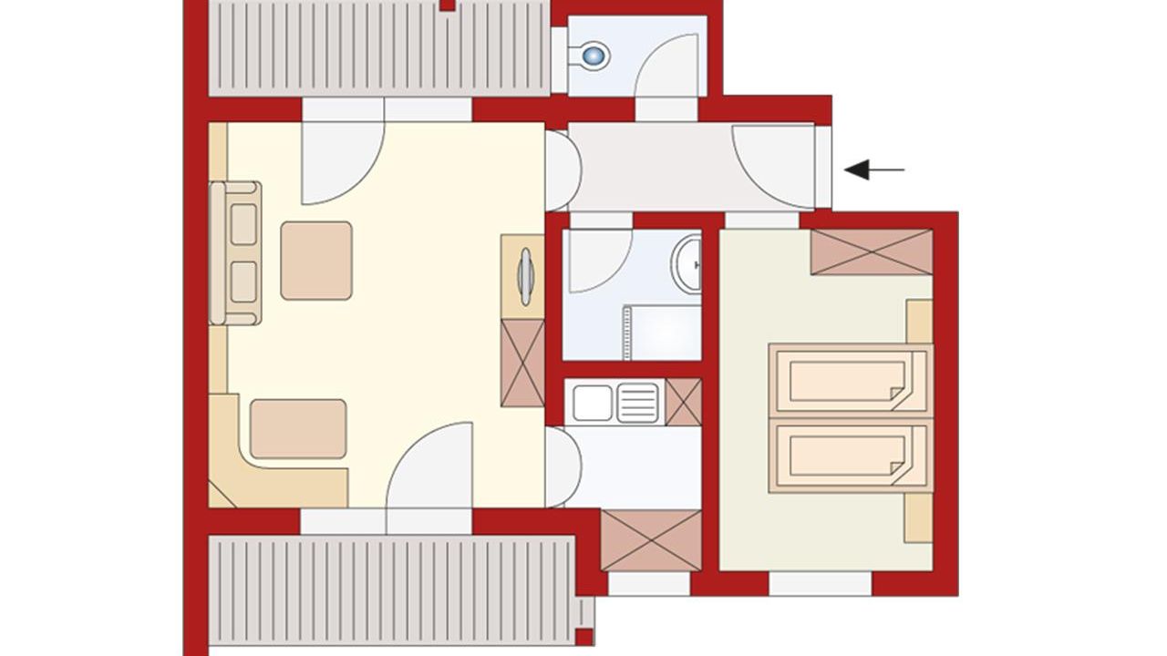 Apartement Taubensee Apartement Taubensee